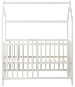 Fehér babaágy 60x120 cm – Roba