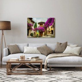 Kép - Mediterrán lusta sikátor (70x50 cm)