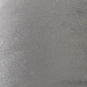 Bársony lámpabúra szürke 35/35/20