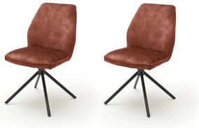 NEXORO étkezőszékek, 2 db, piros