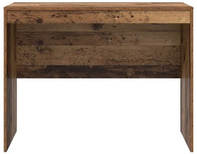 vidaXL Rusztikus Íróasztal Régi fa Szilárd Fa 100 x 50 x 76 cm