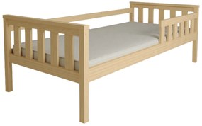 Gyerekágy MONTY 90 x 200 cm, fenyő Ágyrács: Lamellás ágyrács, Matrac: Sommera matrac 18 cm