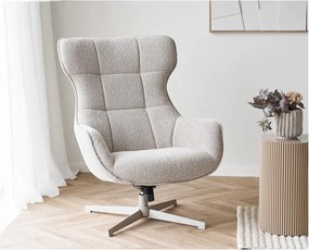 Krémszínű fotel Turin – House Nordic