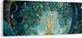 Kép – Életfa az univerzumban (120x50 cm)