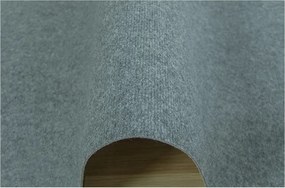 Szürke Szőnyeg 4m széles Erős Filc Felújítás Eventy Star