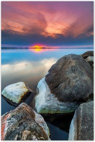 Poszterek 80x120 Kilátás Tájkép