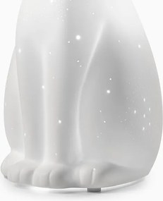 ONLI - Asztali lámpa PORCELLANA 1xE14/6W/230V 27,2 cm macskás