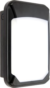 ENDON 77915 LUCCA MINI Modern Kültéri Fali Lámpa Fekete LED IP44