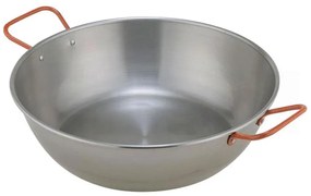 Paella füles serpenyő polírozott 22 cm 13409