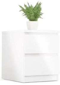 Fehér éjjeliszekrény Naia - Tvilum