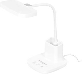 KAJA K-BL1301 BIAŁY TOLA Fehér Színű Asztali Lámpa 9W LED 500Lm 3000-5700K IP20