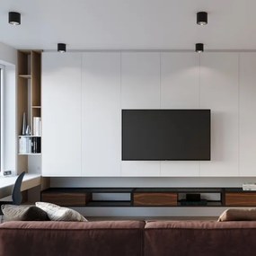 Sollux SL.0697 - Spotlámpa TIUBE 1xGU10-AR111/10W/230V