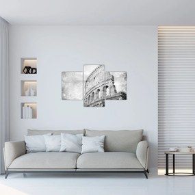 Kép - Vintage képeslap a városról N⁰1 (90x60 cm)