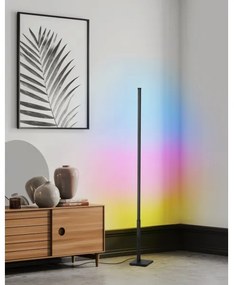 Eglo 75654 - LED RGB Dimmelhető állólámpa LED/13,5W/230V 2700-6500K + távirányító