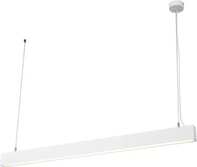 Osram - LED dimmelhető függeszték kábelen OFFICE LINE LED/42W/230V 112,6 cm fehér