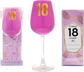 Nagyszerű! Pohár Ajándék 18. születésnapra Ajándéktárgy