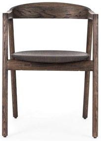 Barna tölgyfa étkezőszék Muna – Gazzda