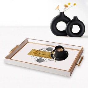 Üveg tálca, 38×24 cm – TPB9832