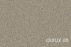 Aura kárpitozott ágy ágyneműtartóval 160x200 cm - bézs Quelle 05 bouclé