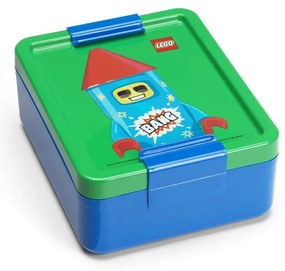 Gyerek uzsonnás doboz palackkal Rocket – LEGO®