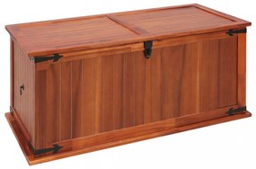 tömör akácfa tárolóláda 79 x 34 x 32 cm