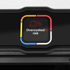 Tefal - Kontakt grill OPTIGRILL ELITE 2000W/230V fekete