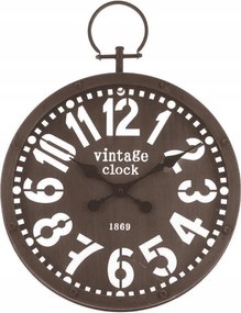 Nagy Falióra Vintage Stílusban Tiszta Számok