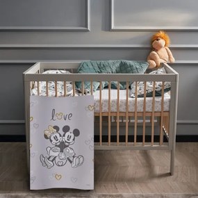 CebaBaby -Pelenkázó lap kétoldalú COSY DISNEY 50x70 cm szürke