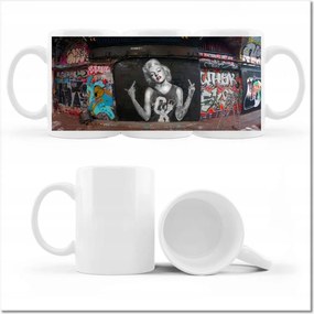 Fotó bögre Marilyn Monroe Graffiti
