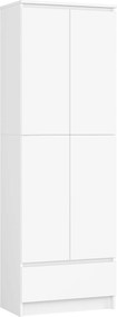Rexa gardróbszekrény 60 cm fehér