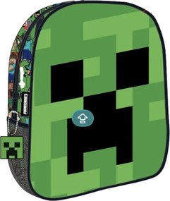 Minecraft Face hátizsák, táska 26 cm