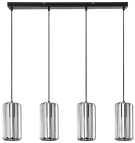 Rabalux 72256 - Csillár zsinóron VENESS 4xE27/40W/230V