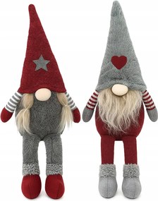 Manó manó karácsonyfa alá játék mikulás 40cm karácsony