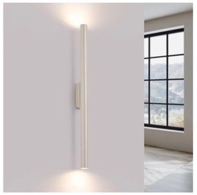 Krémszínű fali lámpa Fideus – Sollux