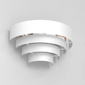 Fali lámpa RINGS 2xE27/15W/230V fehér