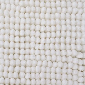 Bézs fürdőszobai kilépő 80x50 cm Bobble - Catherine Lansfield