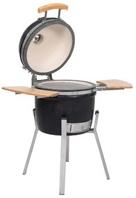 vidaXL Kamado Barbecue Grill Füstölő Kerámia 33 cm