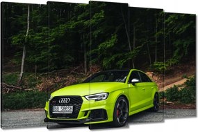 Képek 150x95 Limezöld Audi Auto