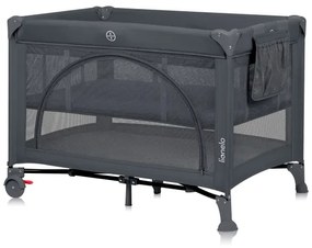 Lionelo - Utazóágy LAURA beton-szürke