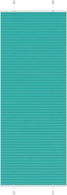 vidaXL pliszírozott redőny Benzinzöld 75x200 cm szövetszélesség