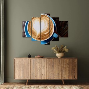 Kép - Latte Art (150x105 cm)