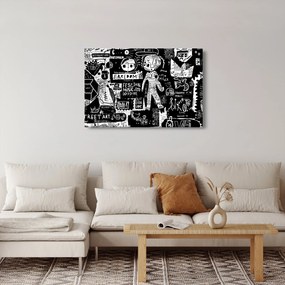 Kép - Graffiti (90x60 cm)