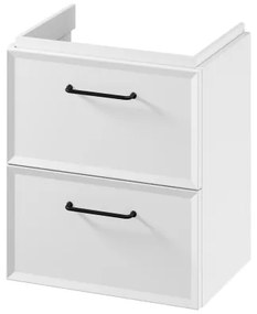 Cersanit S1021-005 - MILLE SLIM függesztett fürdőszoba szekrény mosdó alá 50x35 cm fehér