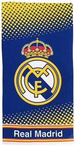 Real Madrid Crown fürdőlepedő, strand törölköző 70x140cm (Fast Dry)