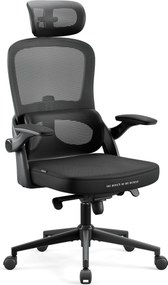 Ergonomikus irodai szék fekete Normal Size: Diablo V-Light