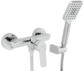 Novaservis Metalia 54 zuhany csaptelep fürdőkádas készlettel 150 mm króm 54061,0 54061.0