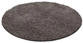 Barna kerek szőnyeg ø 80 cm Life – Ayyildiz Carpets