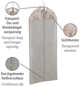 Balance bézs ruhazsák, 150 x 60 cm - Wenko