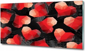 Fotó-kép edzett üveg Hal pikkelyek 100x70