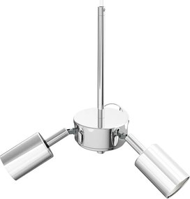 RENDL TRIX függesztő készlet króm 230V LED E27 3x15W